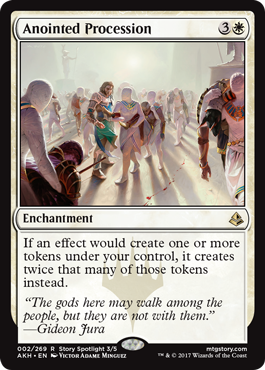 Anointed Procession (Amonkhet) Near Mint