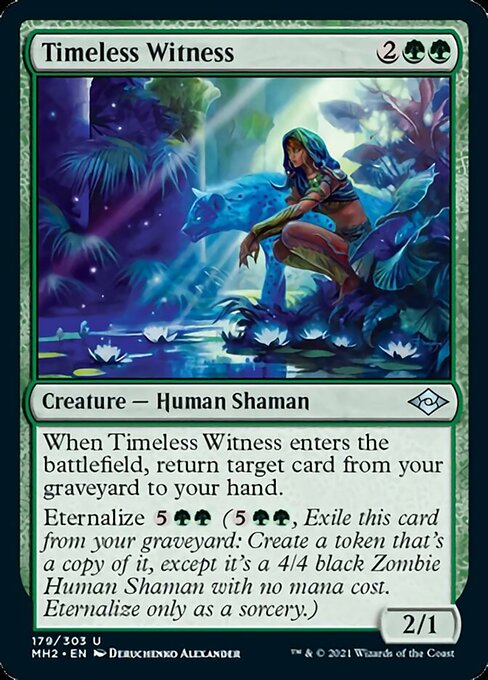 Timeless Witness (Modern Horizons 2) Medium Play