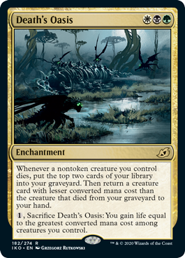 Death's Oasis (Ikoria: Lair of Behemoths) Near Mint