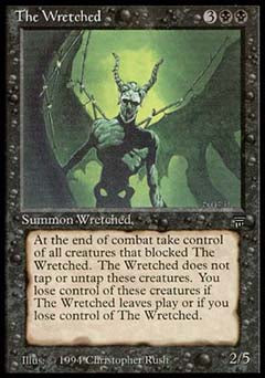 The Wretched (Legends) Medium Play
