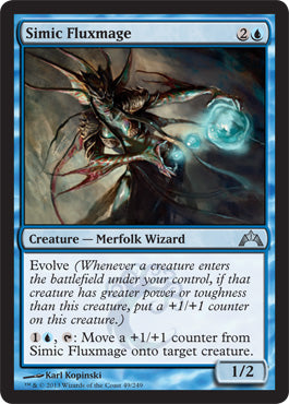 Simic Fluxmage (Gatecrash) Medium Play