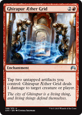 Ghirapur Aether Grid (Magic Origins) Near Mint Foil