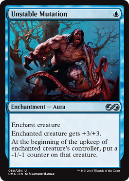 Unstable Mutation (Ultimate Masters) Near Mint