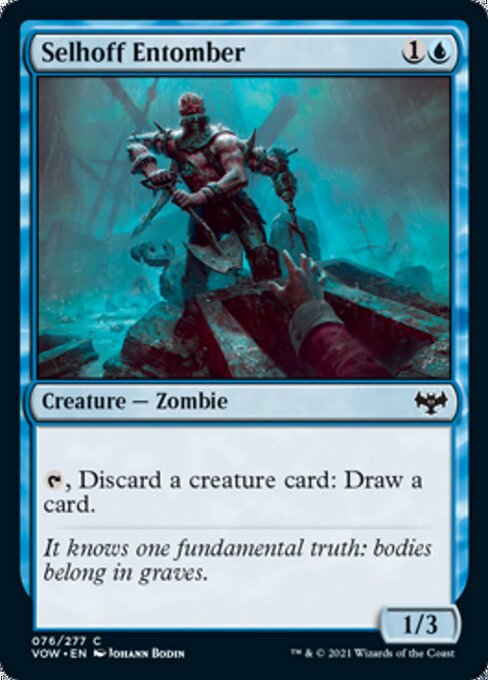 Selhoff Entomber (Innistrad: Crimson Vow) Medium Play