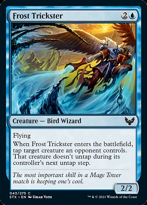 Frost Trickster (Strixhaven) Near Mint