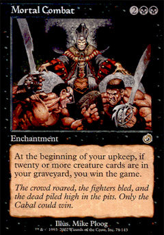 Mortal Combat (Torment) Heavy Play