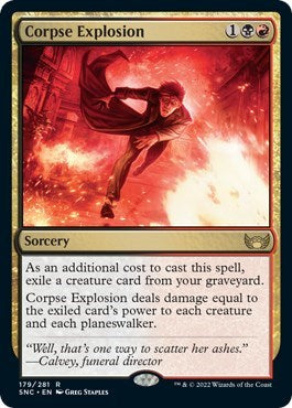 Corpse Explosion (Streets of New Capenna) Near Mint