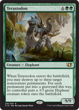 Terastodon (Commander 2014 Edition) Medium Play