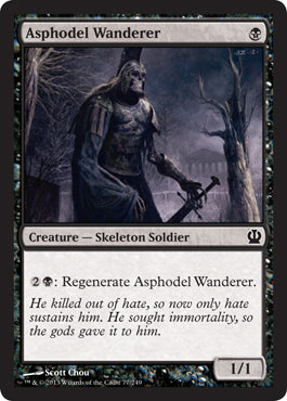 Asphodel Wanderer (Theros) Light Play