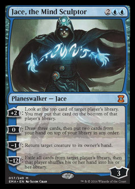 Jace, the Mind Sculptor (Eternal Masters) Near Mint Foil