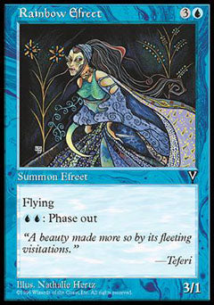 Rainbow Efreet (Visions) Medium Play