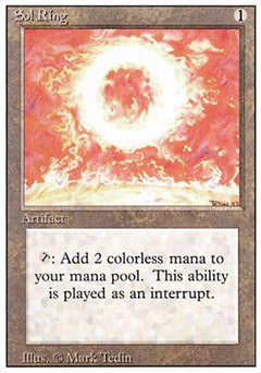Sol Ring (Revised) Heavy Play