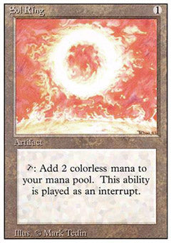 Sol Ring (Revised) Medium Play
