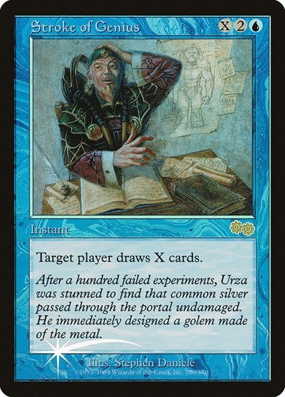 Stroke of Genius (Promos: Judge) Medium Play Foil