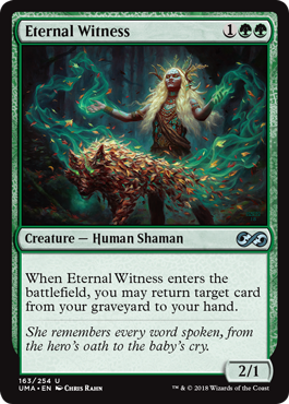 Eternal Witness (Ultimate Masters) Light Play Foil