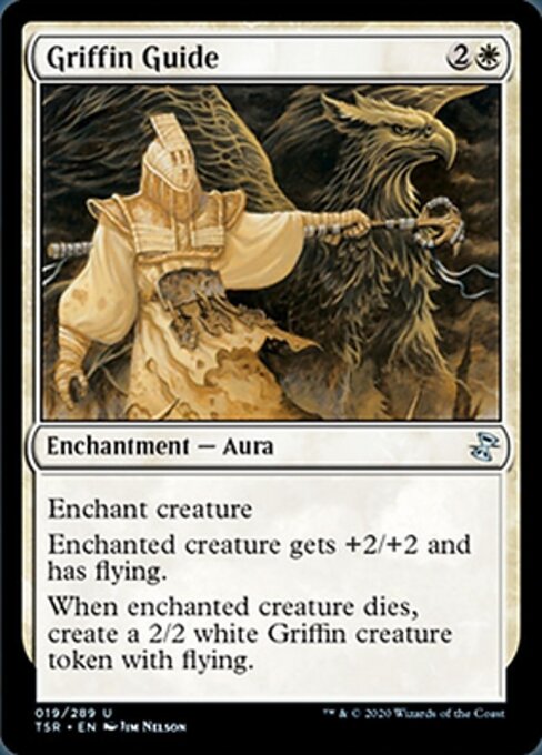 Griffin Guide (Time Spiral Remastered) Near Mint
