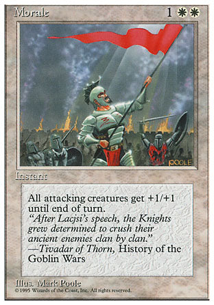 Morale (4th Edition) Near Mint