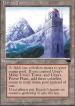 Urza's Tower (Mountains) (Chronicles) Light Play