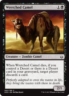 Wretched Camel (Hour of Devastation) Near Mint