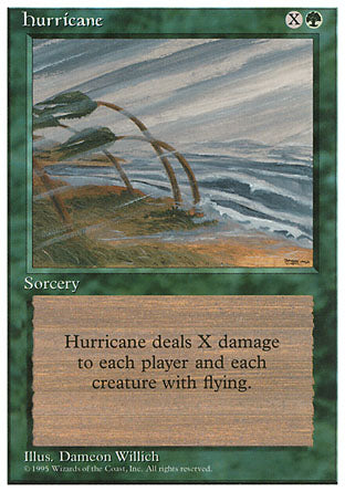 Hurricane (4th Edition) Medium Play