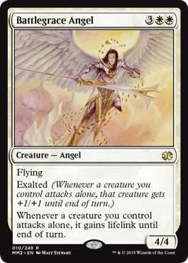 Battlegrace Angel (Modern Masters 2015) Light Play