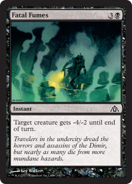 Fatal Fumes (Dragon's Maze) Near Mint