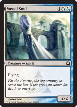 Vassal Soul (Return to Ravnica) Light Play Foil