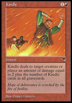 Kindle (Tempest) Medium Play