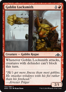 Goblin Locksmith (Guilds of Ravnica) Near Mint