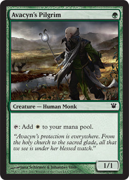 Avacyn's Pilgrim  (Innistrad) Near Mint