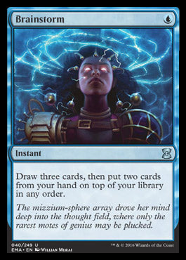 Brainstorm (Eternal Masters) Near Mint