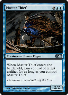 Master Thief (Magic 2012 Core Set) Light Play