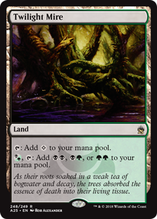 Twilight Mire (Masters 25) Medium Play Foil