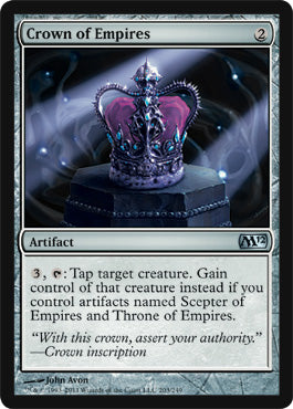 Crown of Empires (Magic 2012 Core Set) Medium Play