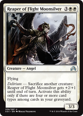 Reaper of Flight Moonsilver (Shadows Over Innistrad) Near Mint