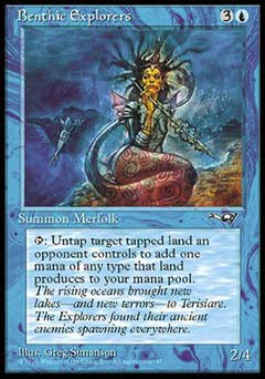 Benthic Explorers (2) (Alliances) Medium Play