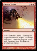 Cone of Flame (Duel Decks: Knights vs Dragons) Medium Play