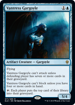 Vantress Gargoyle (Throne of Eldraine) Medium Play