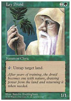 Ley Druid (5th Edition) Medium Play