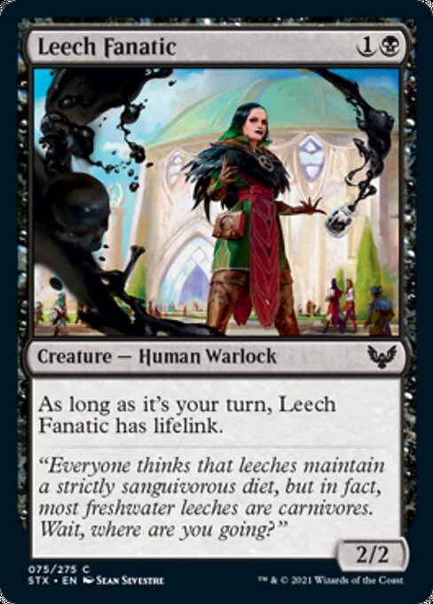 Leech Fanatic (Strixhaven) Light Play Foil