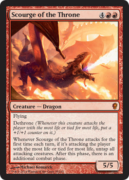 Scourge of the Throne (Conspiracy) Near Mint