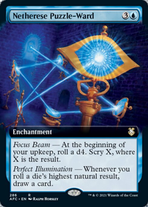 Netherese Puzzle Ward  Extended Art|0|0|0.00