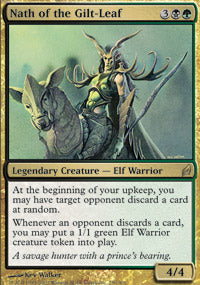 Nath of the Gilt-Leaf (Lorwyn) Light Play