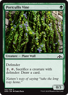 Portcullis Vine (Guilds of Ravnica) Near Mint