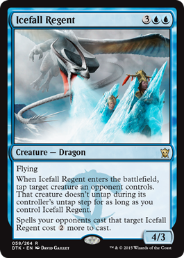 Icefall Regent (Dragons of Tarkir) Near Mint