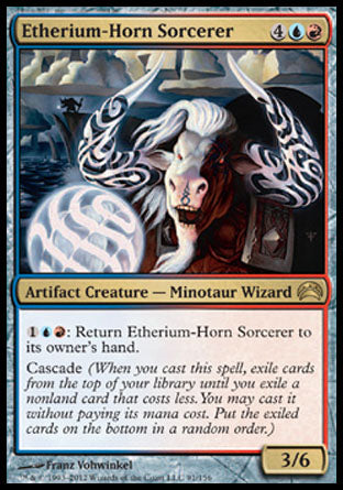 Etherium-Horn Sorcerer (Planechase 2012) Near Mint