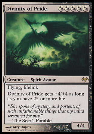 Divinity of Pride (Eventide) Heavy Play