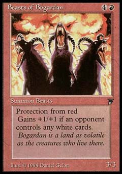 Beasts of Bogardan (Legends) Medium Play