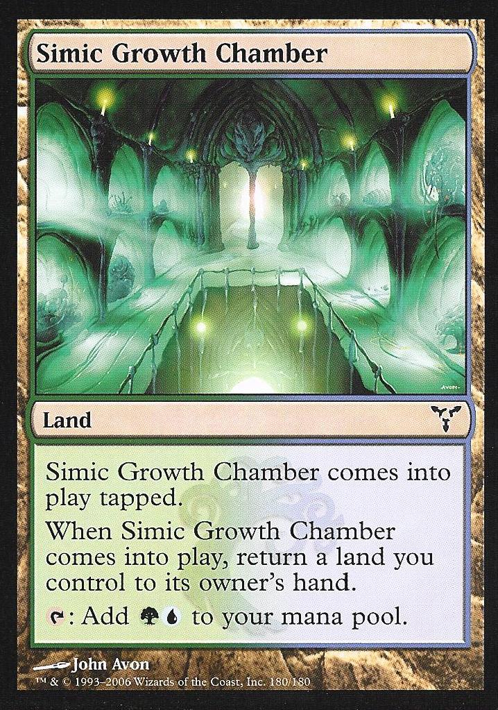 Simic Growth Chamber (Dissension) Heavy Play