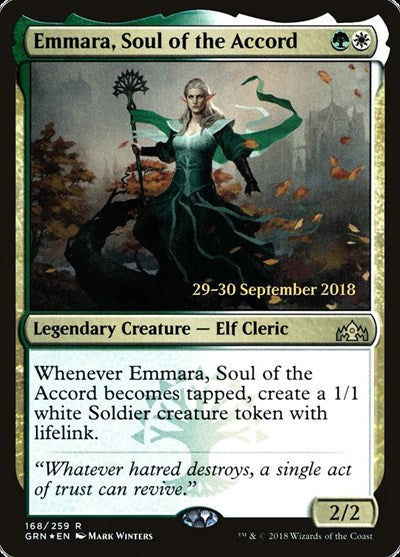 Emmara, Soul of the Accord (Promos: Prerelease Cards) Near Mint Foil